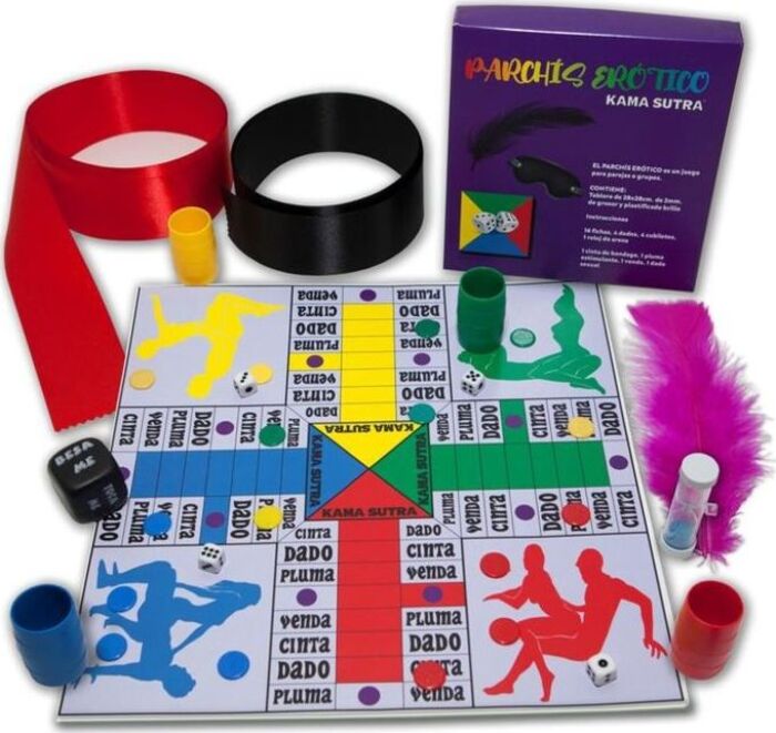 Parchís Erótico Diablo Picante - Jogo Divertido