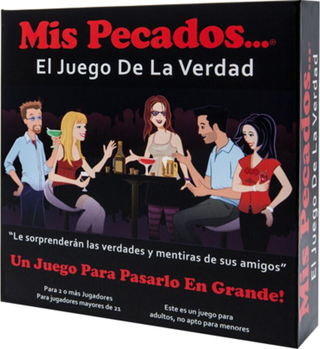 Jogo de perguntas MIS PECADOS — Dildos Assorted