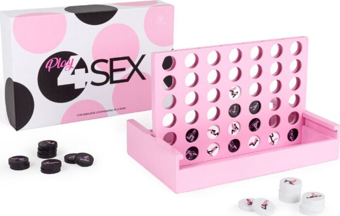 Jogo Erótico SECRETPLAY Play4Sex - Divertido e Sensual