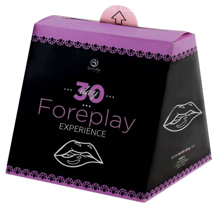 Jogo SECRETPLAY Reto 30 Dias - Desafios de Prazer