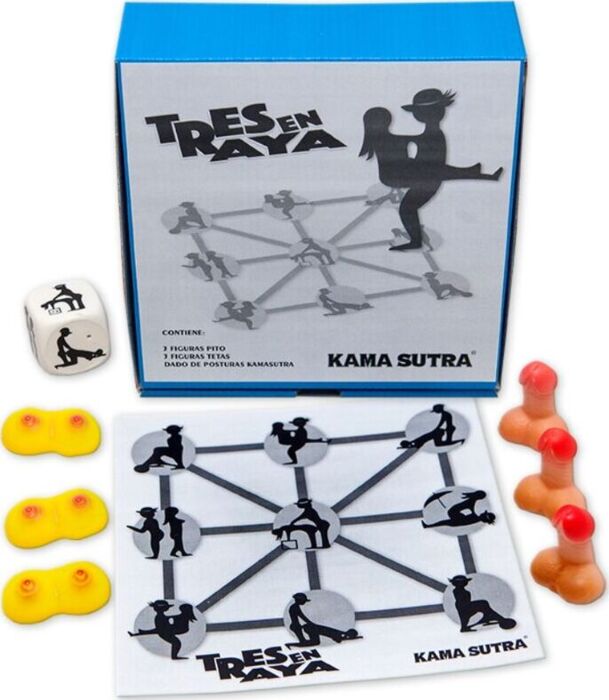 Diablo Picante - Três em Linha Kamasutra Diablo Picante - Três em Linha Kamasutra