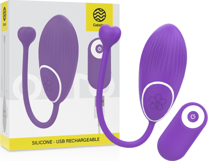 Juguete Erótico Galatea Otto Click&Play com Controle Remoto Juguete Erótico Galatea Otto Click&Play com Controle Remoto