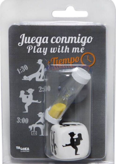 Taloka - Dado Posições + Ampulheta | Jogos de Kama Sutra