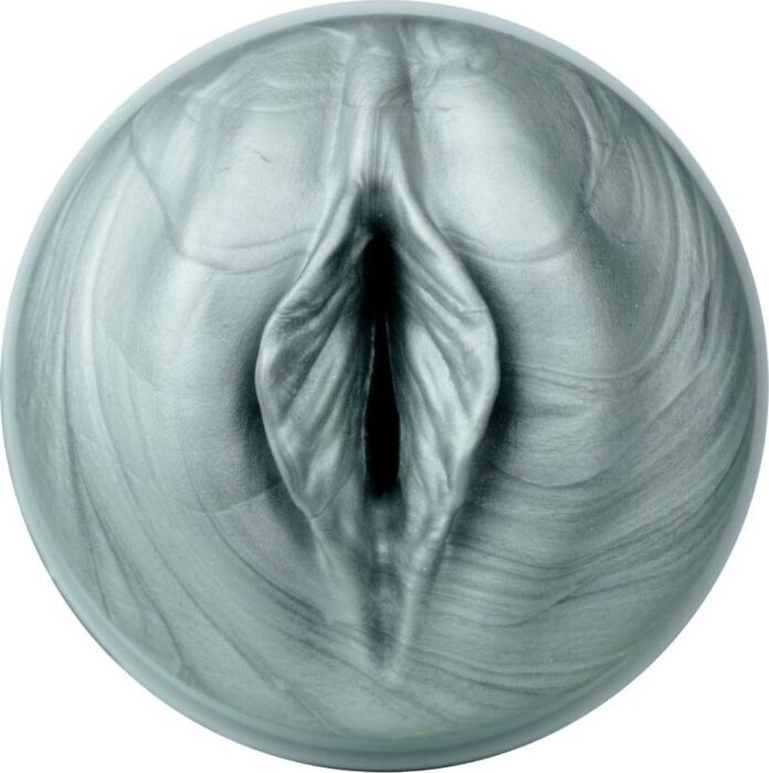 Masturbador KIIROO Feel Argenta Kiros com textura estimulante Masturbador KIIROO Feel Argenta Kiros com textura estimulante