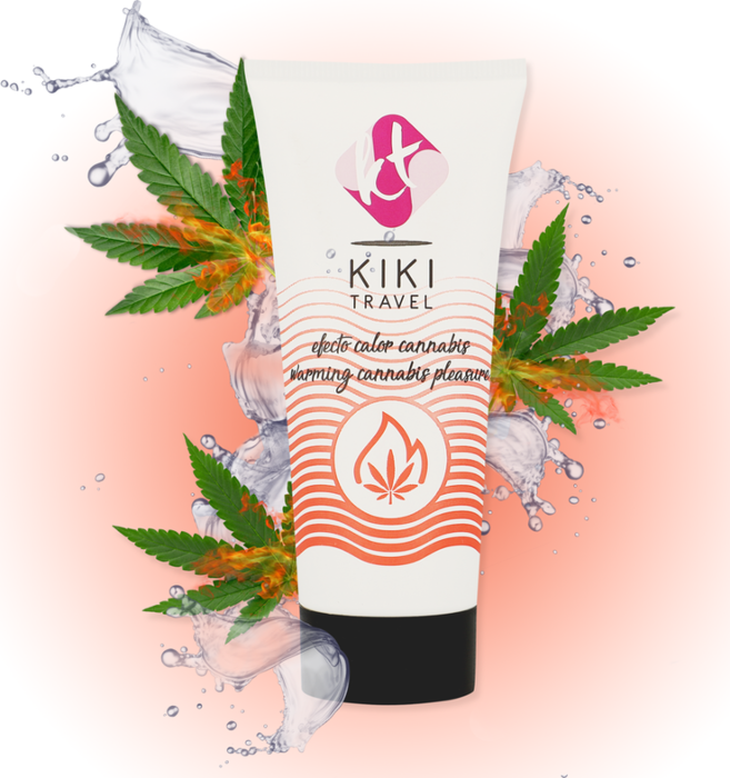 Gel Viagem Calor Cannabis 50ml.