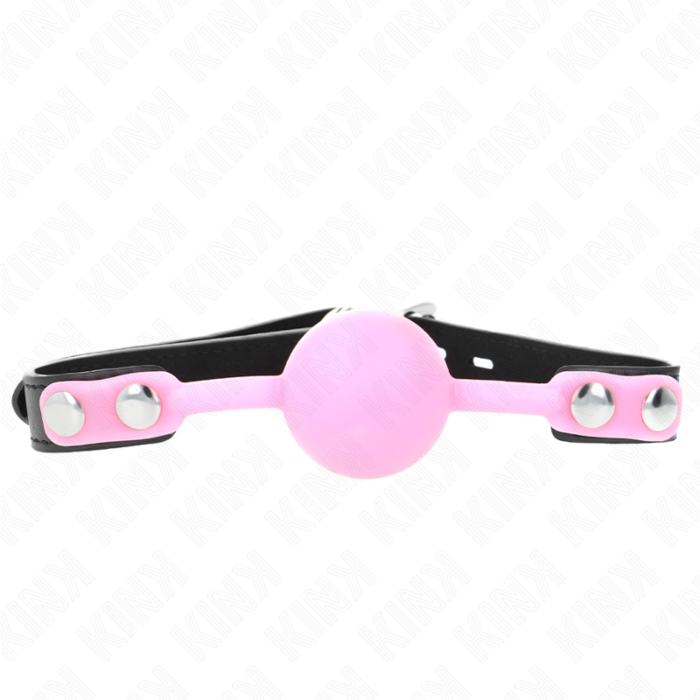 Mordaza de Bola KINK LUMINOUS SILICONE BALL 4 CM Mordaza de Bola KINK LUMINOUS SILICONE BALL 4 CM