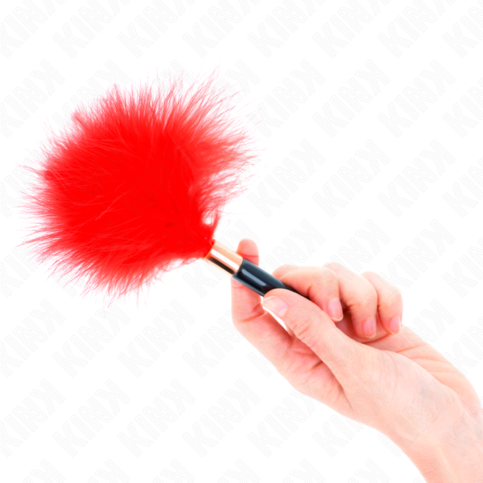 Plumas KINK RED GOLD METAL 18 CM Plumas KINK RED GOLD METAL 18 CM