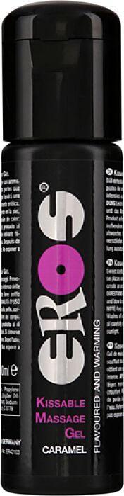 Eros massagem kissable calor de óleo efeito caramelo 100 ml