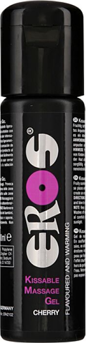 Óleo de Aquecimento Cereja Eros Kissable Óleo de Aquecimento Cereja Eros Kissable