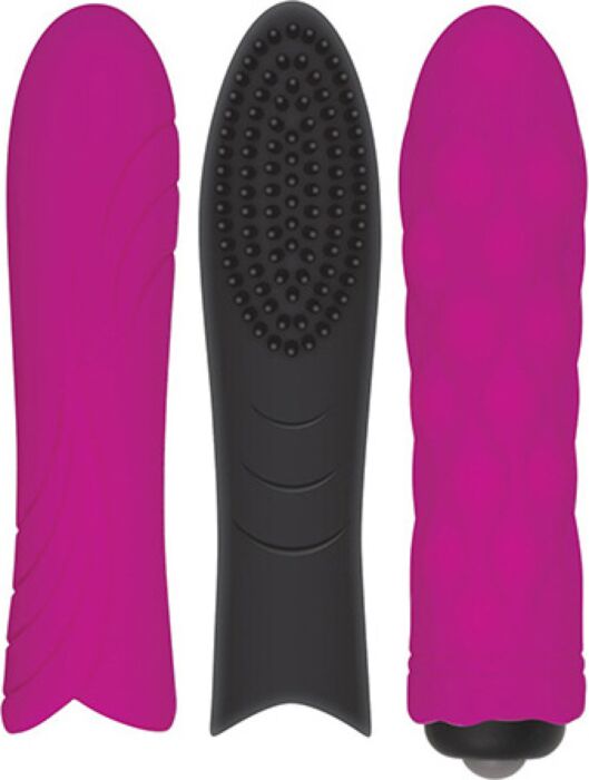 Vibrador Evolved Pleasure Sleeve Trio
