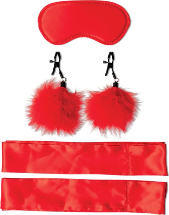 Kit Bondage Sex & Mischief Amor para Iniciação Kit Bondage Sex & Mischief Amor para Iniciação