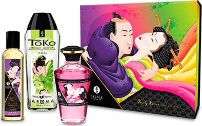 Kit Fruity Kisses SHUNGA KITS para casais