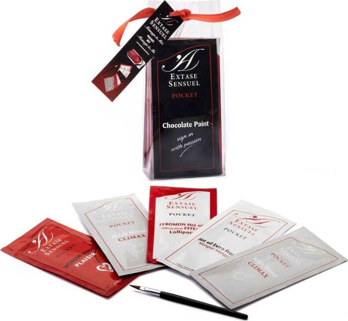 Kit Massagem EXTASE SENSUAL - Massage and Me