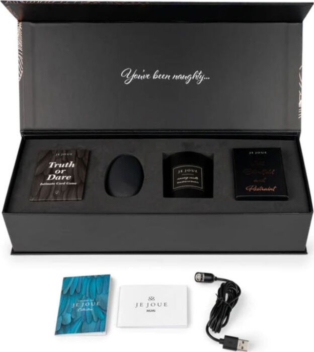 Kit para Casais JE JOUE Naughty Gift Set Kit para Casais JE JOUE Naughty Gift Set