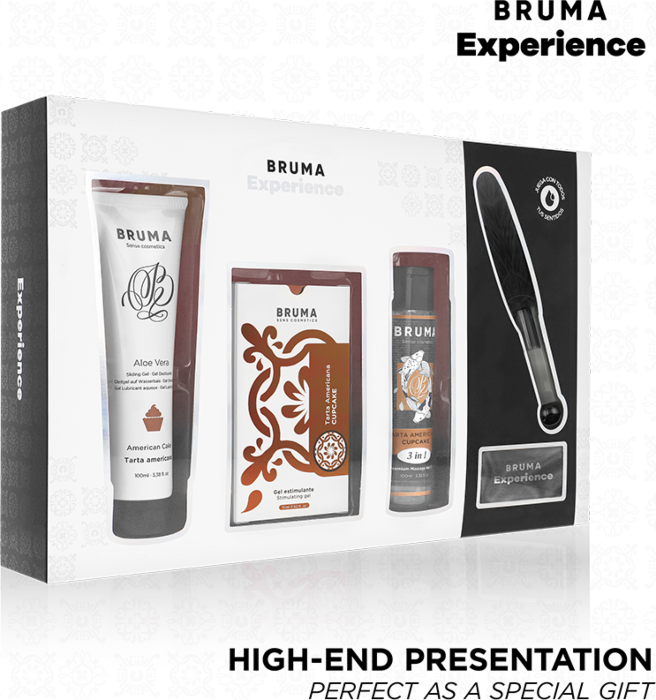Kit Tentação Doce Bruma - Sabor e Prazer Irresistíveis Kit Tentação Doce Bruma - Sabor e Prazer Irresistíveis