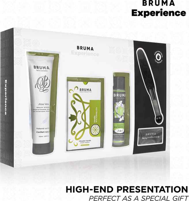 Kit Tentação Doce Sandía Bruma Vibro-Orgásmica Kit Tentação Doce Sandía Bruma Vibro-Orgásmica