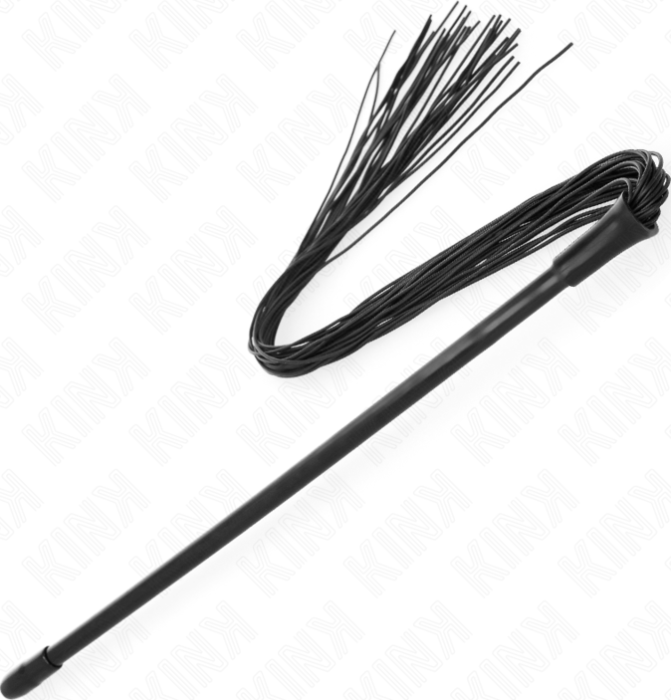 Látigo de Silicone KINK 60 cm - Prazer e Controle