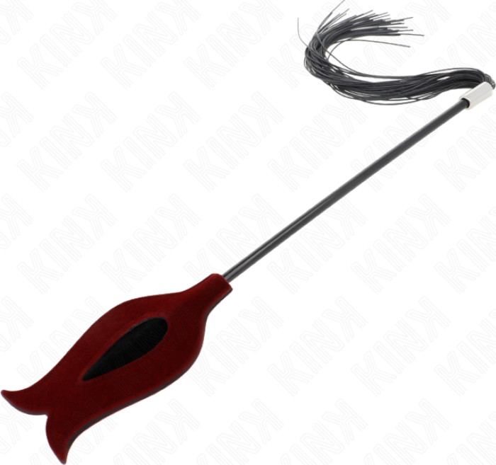 Látigo Rosa KINK 45cm - Silicona Sensual