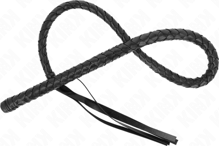 Látigo KINK 110cm Silicona Elegante e Intenso Látigo KINK 110cm Silicona Elegante e Intenso