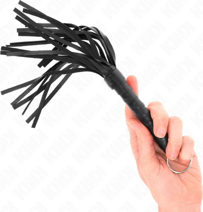 Látigo KINK Mini 28cm | Poder e Prazer em Cada Toque Látigo KINK Mini 28cm | Poder e Prazer em Cada Toque
