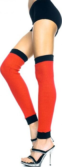 LEGGING ROJO C/NEGRO
