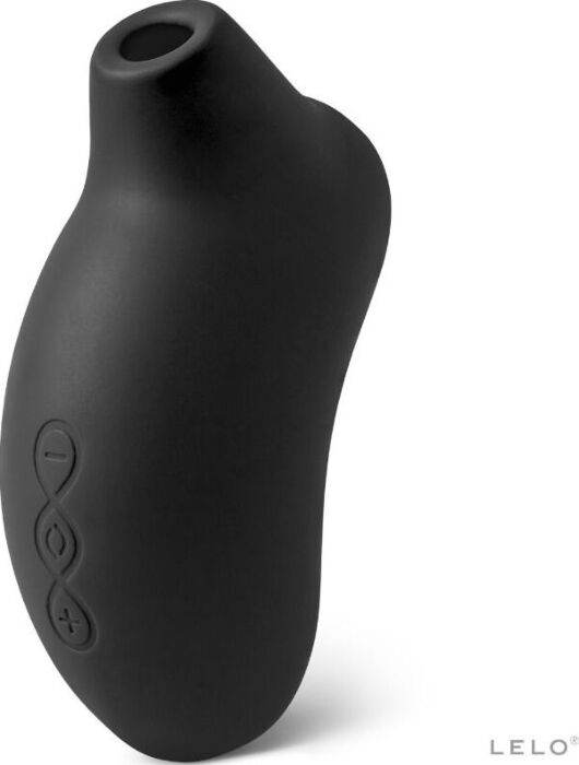 Lelo sona sonic masajeador de clítoris negro