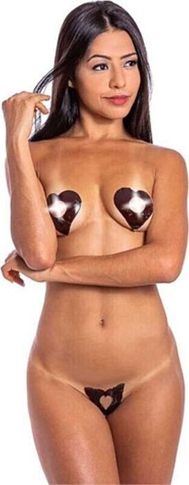 Lencería Sexy Comestível Diablo Picante Chocolate