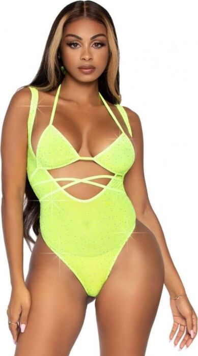 Lenceria Sexy Leg Avenue Bikini Top Body Única