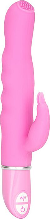 LIA DUAL STIMULATOR - PINK