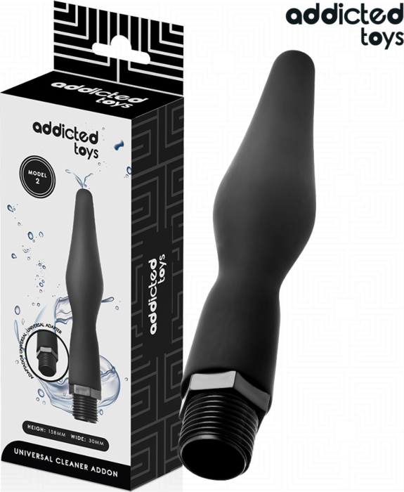 Limpiador Anal Addicted Toys Modelo 2 Discreto Limpiador Anal Addicted Toys Modelo 2 Discreto