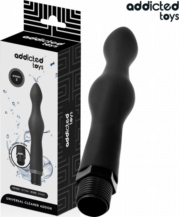 Limpiador Anal Addicted Toys Modelo 3 - Confort Superior