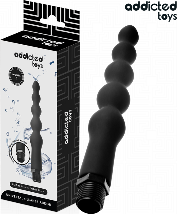 Limpiador Anal Addicted Toys Modelo 5 - Confort Total Limpiador Anal Addicted Toys Modelo 5 - Confort Total