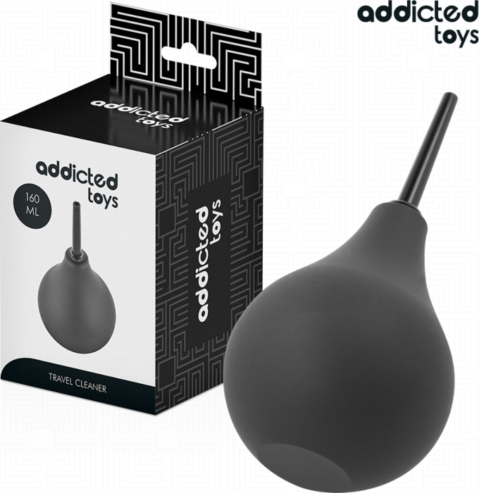 Limpiador Anal Addicted Toys M 160ml Prático e Eficaz