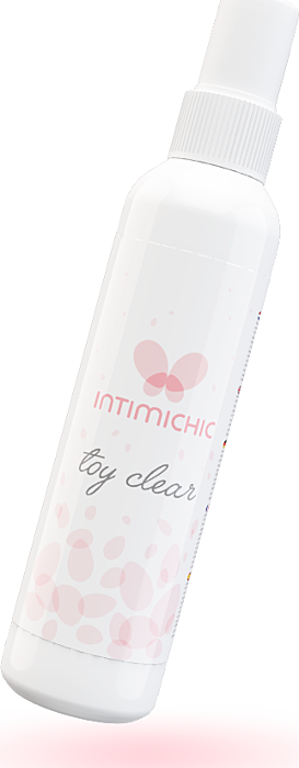 Limpiador Desinfectante Intimichic 150 ml para juguetes eróticos