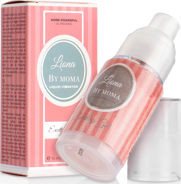 Liona by Moma - Gel Excitante Líquido Vibratório 15 ml