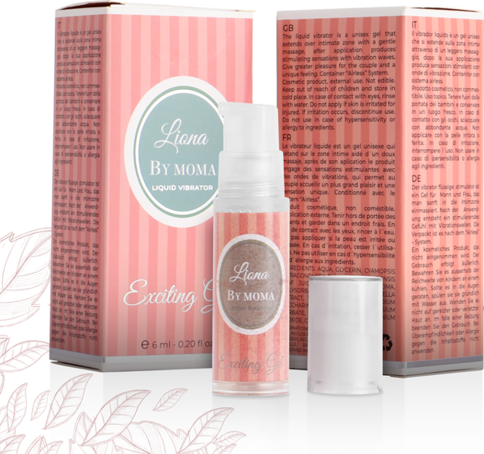 Gel Excitante Liona Gel Excitante Liona