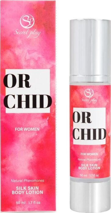 Silk pele loção corporal orquídea secreto 50 ml