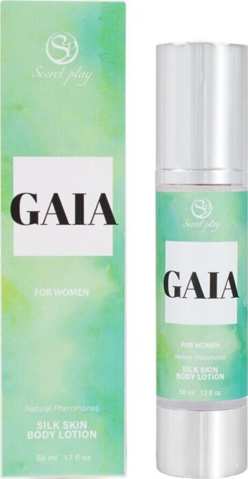 Loção Secretplay Gaia Piel de Seda 50ml - Sensualidade Loção Secretplay Gaia Piel de Seda 50ml - Sensualidade