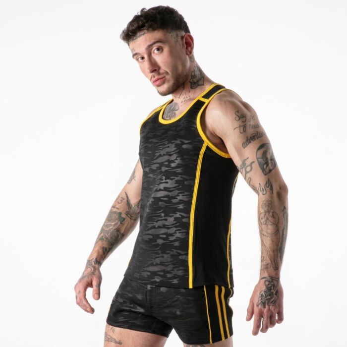 Camisola sem mangas LOCKER GEAR Full Military Access