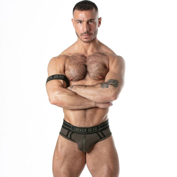 Cueca jock Locker Gear Sweat It Cueca jock Locker Gear Sweat It