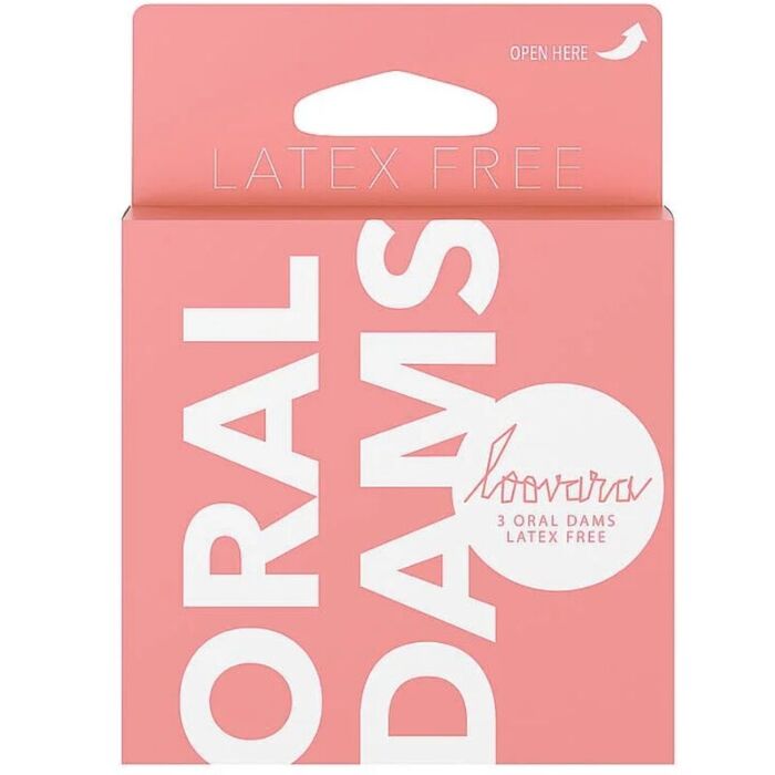 LOOVARA Barreiras Orais Sem Látex LOOVARA Barreiras Orais Sem Látex