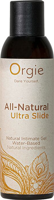 Lubrificante à base de água Orgie All-Natural Ultra Slide Lubrificante à base de água Orgie All-Natural Ultra Slide
