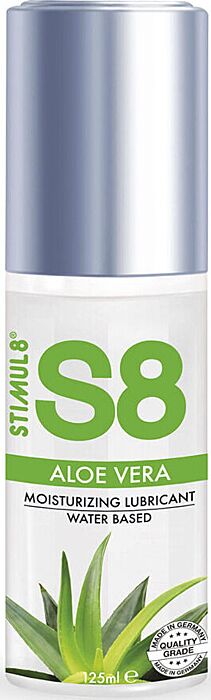 Lubrificante íntimo STIMUL8 S8 Aloe Vera 50 ml Lubrificante íntimo STIMUL8 S8 Aloe Vera 50 ml
