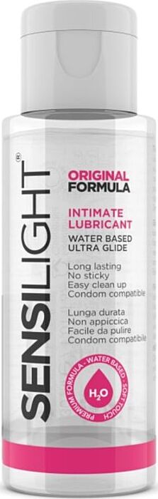 Lubrificante IntimateLine Sensilight 30ml - Base Água Lubrificante IntimateLine Sensilight 30ml - Base Água