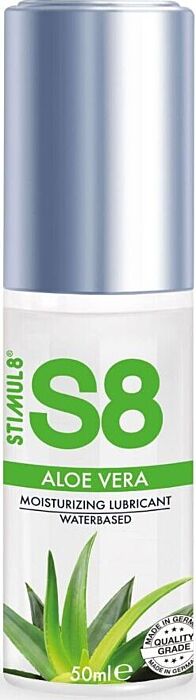Lubrificante à base de água STIMUL8 S8 Aloe Vera 50 ml
