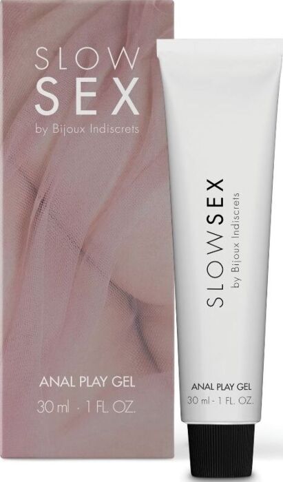 Lubrificante anal BIJOUX SLOW SEX gel calmante
