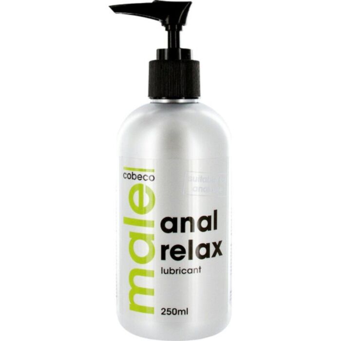 Lubrificante Relaxante Anal Cobeco 250 ml - Aplaza o Orgasmo