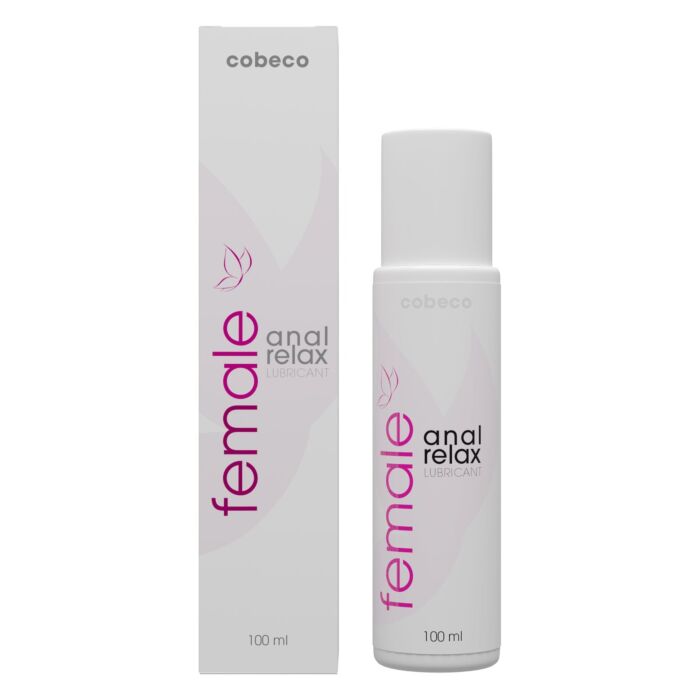 Lubrificante Anal Cobeco Female 100 ML com Efeito Inibidor