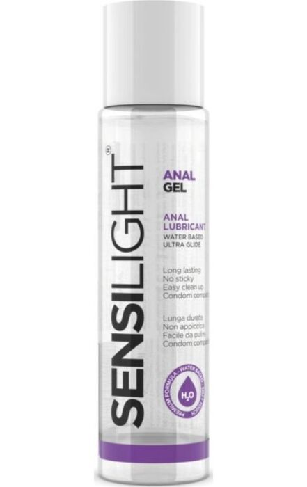 Gel lubrificante anal Intimateline Sensilight