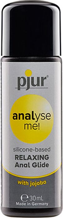 Lubrificante anal Pjur Analyse Me Relaxing 30 ml